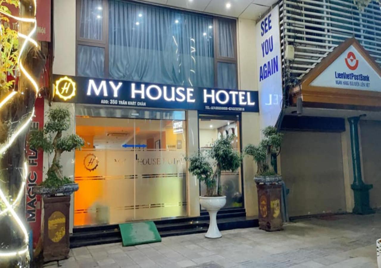 My House Hotel 하노이 외부 사진